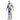 RUBIES - Costume Adulte Deluxe - Flametrooper - Party Shop