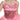 Disguise - Costume Adulte Deluxe Glinda de Wicked - Robe Rose - Party Shop
