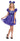 Disguise - Costume Adulte Deluxe - Minnie Mouse Potion Mauve - Party Shop