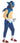 RUBIES - Costume Adulte Deluxe - Sonic - Party Shop
