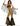 RUBIES - Costume Adulte - Disco Queen Or - Party Shop