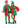 FUN WORLD - Costume Adulte - Elf De Noël - Party Shop