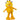 RUBIES - Costume Adulte Gonflable - Garfield - Party Shop