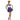 RUBIES - Costume Adulte - Hello Kitty Classique - Party Shop