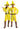 Disguise - Costume Adulte - La Personne Avec Le Chapeau Jaune - Party Shop