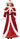 California Costumes - Costume Adulte - Mère Noël Deluxe - Party Shop