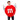 RUBIES - Costume Adulte - M&M Rouge - Party Shop