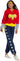 RUBIES - Costume Adulte Combinaison - Wonder Woman - Party Shop
