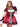Leg Avenue - Costume Adulte Plus - Chaperon Rouge Gothique - Party Shop