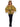 Leg Avenue - Costume Adulte - Poncho Tigre - Party Shop