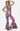 Karnival Costumes - Costume Adulte - Psychédélique Tie Die 60'S - Party Shop