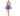 Leg Avenue - Costume Adulte - Raiponce - Party Shop