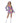 Karnival Costumes - Costume Adulte - Robe Néon Tie Dye - Party Shop