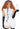 Leg Avenue - Costume Adulte - Scientifique Folle - Party Shop