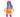 Leg Avenue - Costume Adulte - Shaggy Shelly - Party Shop