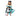 Leg Avenue - Costume Adulte - Superbe Alice - Party Shop