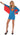 RUBIES - Costume Adulte - Supergirl - Party Shop