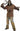 FUN WORLD - Costume Adulte - Tueur Des Champs De Mais - Party Shop