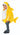 RUBIES - Costume Bambin - Baby Shark Jaune - Party Shop