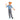 Disguise - Costume Bambin classique - Combinaison Blippi - Party Shop