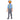Disguise - Costume Bambin classique - Combinaison Blippi - Party Shop