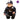 MOM - Costume Bébé - Policier - Party Shop