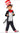 InSpirit - Costume Enfant - Chat Dans Le Chapeau - Party Shop
