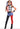 RUBIES - Costume Enfant Deluxe - Harley Quinn - Party Shop