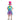 Disguise - Costume Enfant Deluxe - Poppy - Trolls 2 - Party Shop