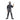 RUBIES - Costume Enfant Deluxe - Ultron Musclé - Party Shop