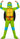 RUBIES - Costume Enfant - Leonardo - Party Shop