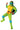 RUBIES - Costume Enfant - Leonardo Tortue Ninja - Party Shop