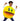 RUBIES - Costume Enfant - Pacman - Party Shop