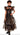 RUBIES - Costume Enfant - Robe De Bal Gothique Mercredi - Party Shop