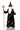 underwraps - Costume Enfant - Robe De Sorcier Noir - Party Shop