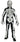 RUBIES - Costume Enfant - Squelette - Party Shop