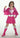 RUBIES - Costume Enfant - Supergirl Rose - Party Shop