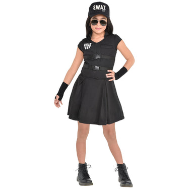 Amscan - Costume Enfant - S.W.A.T Fille - Party Shop