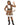 FUN WORLD - Costume Enfant - Tigresse - Party Shop