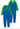 opposuits - Costume Enfant - Une Pièce Luigi - Party Shop