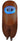 studio Halloween - Costume Gonflable Adulte - Suspect Brun Among Us - Party Shop
