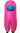 studio Halloween - Costume Gonflable Enfant - Suspect Rose Among Us - Party Shop