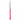 Amscan - Couteau Classic A Manche Rose - Party Shop