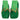 RUBIES - Couvres-Chaussures Vertes - Party Shop