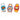 Amscan - Décoration Extérieur - Happy Birthday Super Héros - Party Shop
