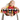 Amscan - Decoration Pour Chaise Haute - Mickey Mouse - Party Shop