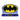 Unique - Décoration Pour Gâteau Clignotante - Batman - Party Shop