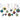 Amscan - Decoration Suspendus (12)- Skate Party - Party Shop