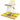 Creative Converting - Décorations Pour Chaise Haute - 1 An (Cirque) - Party Shop