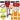 Beistle Co. - Découpes Construction (10) - Party Shop